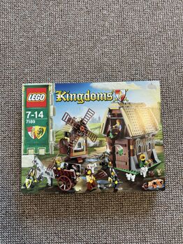 Lego Mill Raid, Lego 7189, Alex, Castle