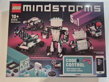 LEGO Mindstorms Robot Inventor, Lego 51515, Till Bauer, MINDSTORMS