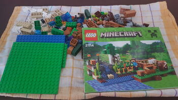 Lego Minecraft 21114 - Farm, Lego 21114, Sorko Daniel, Minecraft, Hart bei Graz