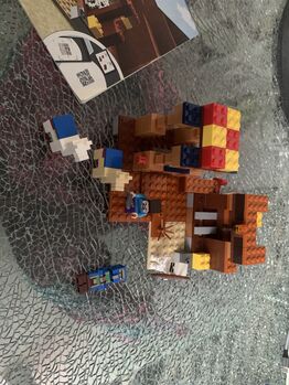 Lego Minecraft 21167- der Handelsplatz, Lego 21167, Bianca , Minecraft, Herzogenaurach 