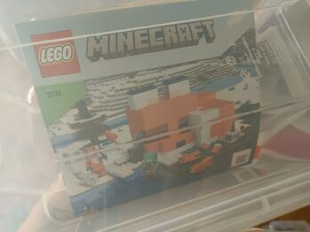 Lego Minecraft, Lego 21178, Tina, Minecraft, Balgach