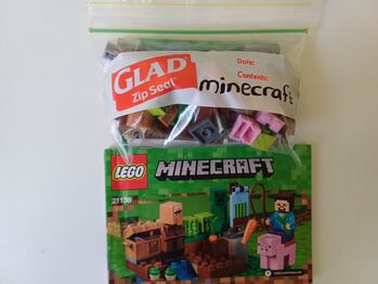 Lego Minecraft - Melon Farm, Lego 21138, Josephine, Minecraft, Cape Town
