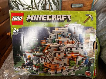 Lego Minecraft : The Mountain Cave 21137, Lego 21137, Ben, Minecraft, Cheltenham