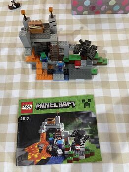 Lego Minecraft: The Cave, Lego 21113, Joshua Nunn, Minecraft, Pretoria