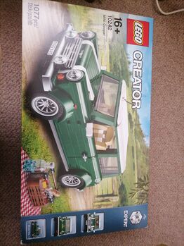 Lego mini Cooper 10242, Lego 10242, Stephanie , Creator, Johannesburg 