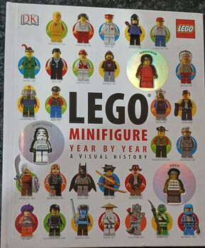 Lego Mini Figure Year By Year.  A Visual History, Lego, Brett , Diverses, Boksburg