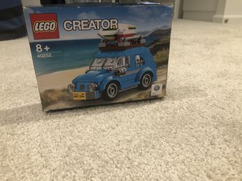 Lego mini VW beetle, Lego 40252, Ethan , Creator, Tambourine mountain 