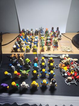 Lego Minifigure Lot, Lego, Calvin, other, Strand