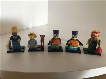 Lego Minifiguren Simpsons Serie 2, Lego, Mark Deege, Minifigures, Hamburg