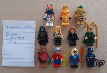 Lego minifigures, Lego, Salahuddeen , Diverses, Port Elizabeth 