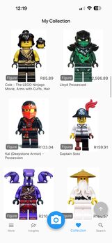 Lego minifigures for sale. Will sell individually, Lego, Joshua Bekker, NINJAGO, Pretoria