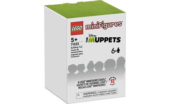 Lego Minifigures The Muppets 6 Pack, Lego, Dream Bricks (Dream Bricks), Minifigures, Worcester