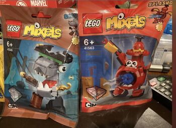 Lego mixels, Lego 41556, Alexander white, Mixels, Nobby beach 