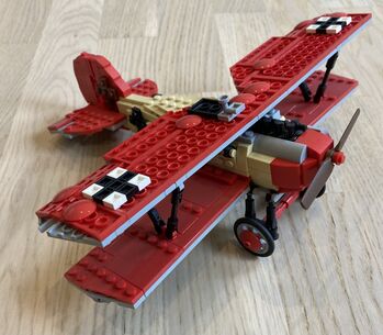 LEGO MOC Albatros D.Va, Lego, Thorsten Bäumer, Diverses, Siegen