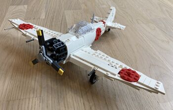 LEGO MOC Mitsubishi A6M Zero, Lego, Thorsten Bäumer, Diverses, Siegen