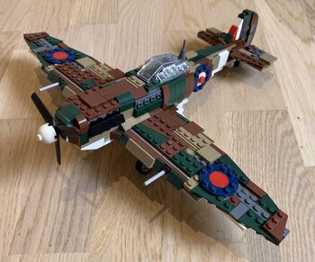 LEGO MOC Spitfire Mk VB, Lego, Thorsten Bäumer, other, Siegen