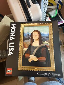 Lego Mona Lisa, Lego, Maximus , Ideas/CUUSOO, Derby