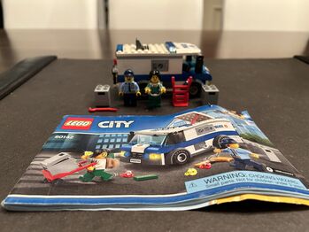 Lego Money Transporter, Lego 60142, Peter da Costa, City, Toronto