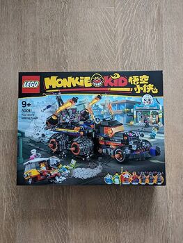 Lego Monkie Kid 80011 Sons Inferno Truck neu, Lego 80011, blue, Diverses, Zollikofen