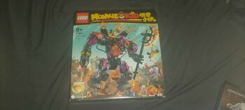 Lego monkie kid: The Demon King, Lego 80010, Braxton Friess, Diverses, East London