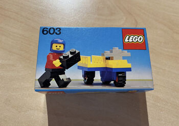 Lego Motorrad 603, Lego 603, Iwona , Town, Meerbusch