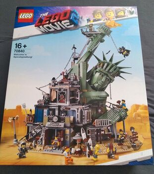 LEGO The LEGO Movie 2 - 70840 - Welcome to Apocalypseburg! SEALED, Lego 70840, Manuela , Hobby Sets