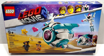The Lego Movie 2 Sweet Mayhem Systar Starship, Lego 70830, Barbara, The LEGO Movie, Malters