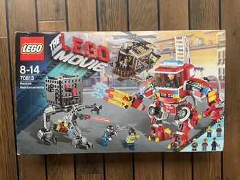 The Lego Movie - Rescue Reinforcements 70813, Lego 70813, Chris, The LEGO Movie, ST Peter Port