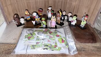 LEGO Muppets Minifiguren – Komplettsatz – Top Zustand – selten, Lego, Petzi, Minifigures, Wien
