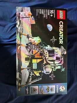 LEGO NASA Apollo 11 Lunar Lander, Lego 10266, Ethan Phelps, Creator, Rapid City