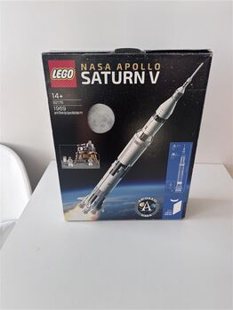 🚀 LEGO® NASA Apollo Saturn V, Lego Set (21309 / 92176), Melia Mathioudaki, Ideas/CUUSOO, Exeter