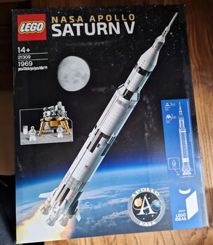 Lego NASA Apollo V, Lego 21309, Alex, Ideas/CUUSOO, Oberschleißheim 
