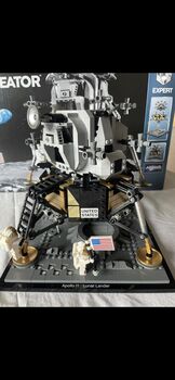 Lego NASA Lunar Lander, 100% complete with box and manual, Lego 10266, Tyler, Space, Cape Town