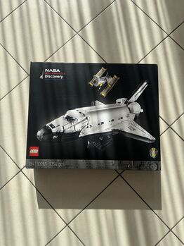 Lego NASA Space Shuttle, Lego 10283, Fabian, Discovery, Haltern am See