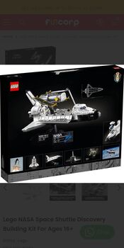 Lego NASA Space Shuttle Discovery Building Kit For Ages 16+, Lego 1, Illayaraja, Adventurers, Chennai