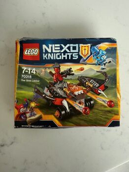 Lego Nexo Knights the Glob Lobber, Lego 70318, Sarah Santoro, NEXO KNIGHTS, Sutton