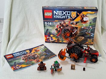 Lego Nexo Knights Moltors Lava-Werfer 70313, mit OVP, 2016, Lego 70313, P. W., NEXO KNIGHTS, Rüsselsheim am Main