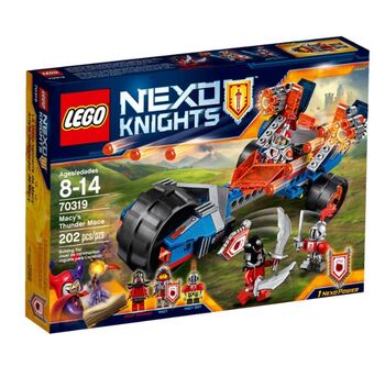 LEGO Nexo Knights Season 2 Macy's Thunder Mace, Lego 70319, Hayden Naidoo , NEXO KNIGHTS, Cape Town