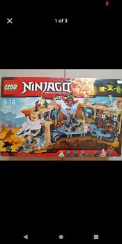 Lego Ninjago 70596 Cave Chaos, Lego 70596, Marthunis, NINJAGO, Centurion