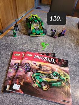 Lego Ninjago, Lego 70641, Leticia Rösch, NINJAGO, Grünenmatt
