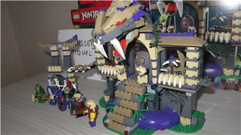 Lego Ninjago 70749 Enter the Serpent, Lego 70749, Miquel Lanssen (Brickslan), NINJAGO, Nieuwpoort