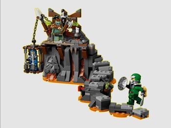 LEGO NINJAGO 71717 – Neu & komplett – Ohne OVP, Lego 71717, Aaron, NINJAGO, Troisdorf
