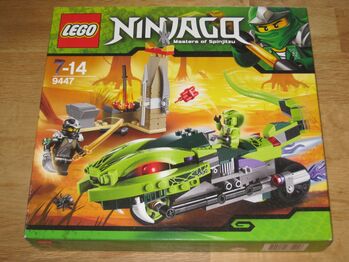 LEGO Ninjago 9447 Lasha's Bite Cycle SAMMLERSTÜCK, Lego 9447, Leon Klewer, NINJAGO, Appiano Sulla Strada Del Vino