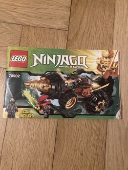 Lego Ninjago Coles Powerbohrer (Nr. 70502), Lego 70502, Gino, NINJAGO, Zürich