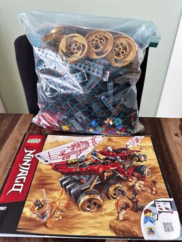 LEGO Ninjago Wüstensegler, Lego 70677, Daniela, NINJAGO