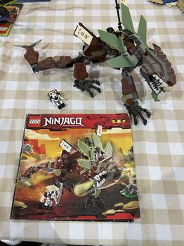 Lego Ninjago Earth Dragon Defense, Lego 2509, Joshua Nunn, NINJAGO, Pretoria