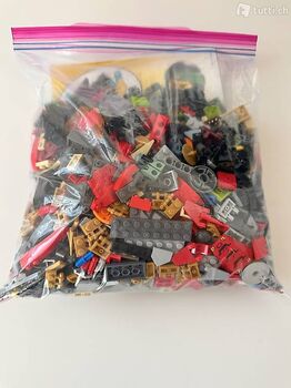 Lego Ninjago - Feuer-Stein-Mech (71720), Lego 71720, Gustav, NINJAGO, Münsterlingen