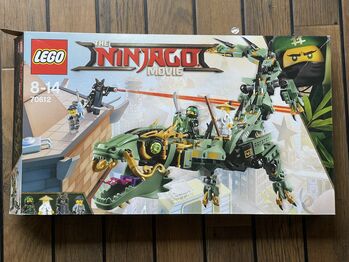 lego ninjago green ninja mech dragon 70612, Lego 70612, Chris, NINJAGO, ST Peter Port