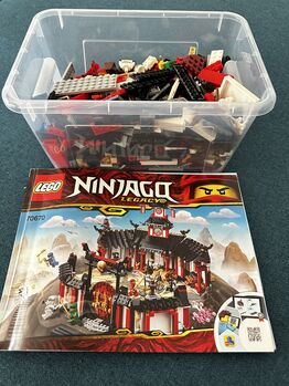LEGO NINJAGO - Kloster des Spinjitzu, Lego 70670, Daniela, NINJAGO