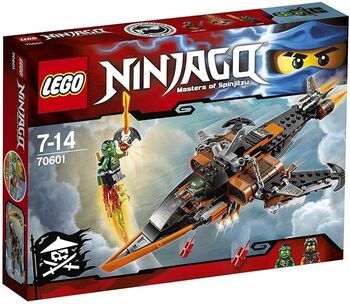 Lego Ninjago Luftpiraten Season Luft-Hai 70601, Lego 70601, David, NINJAGO